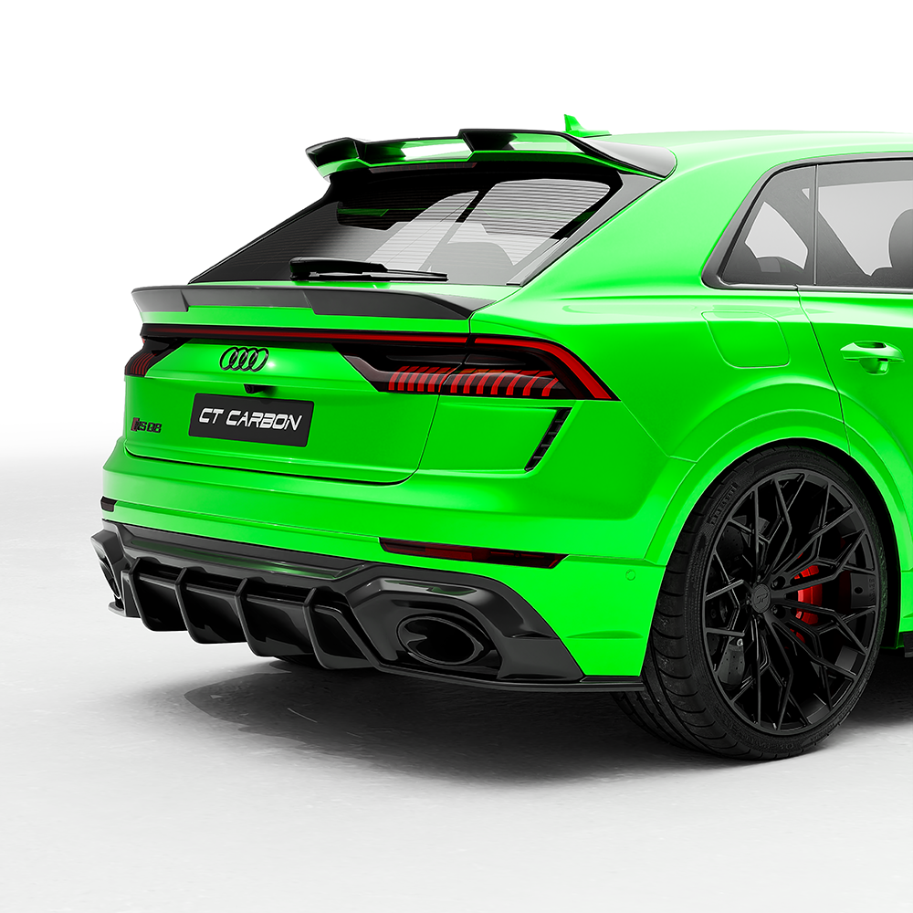 AUDI RSQ8 2020-2025 CARBON FIBRE FULL KIT - CT DESIGN