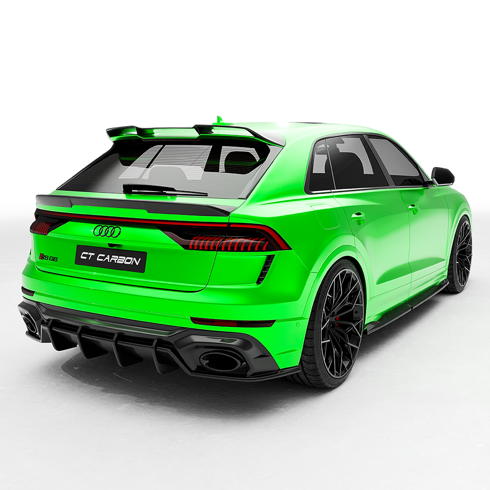 AUDI RSQ8 2020-2025 CARBON FIBRE FULL KIT - CT DESIGN