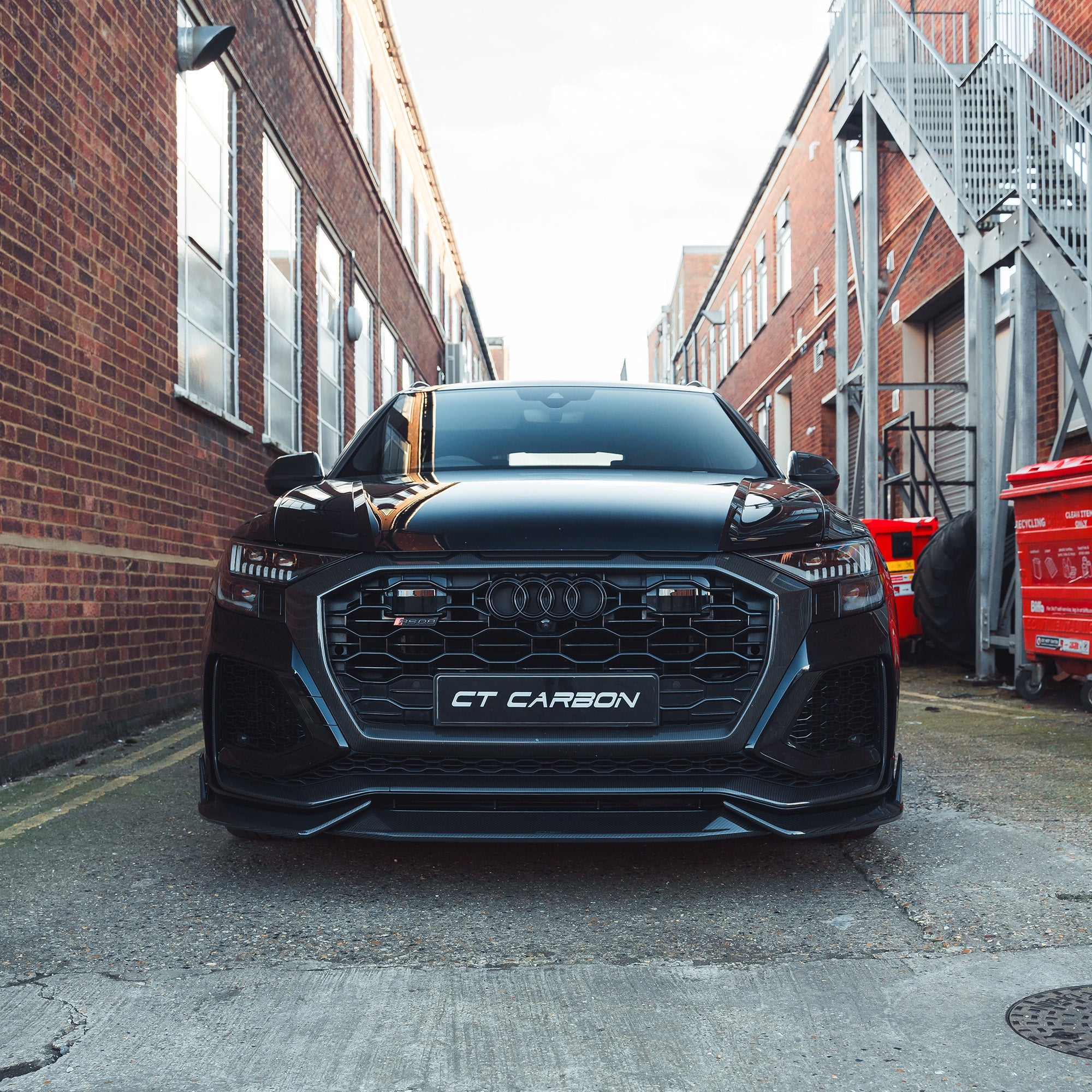 AUDI RSQ8 2020-2025 CARBON FIBRE FULL KIT - CT DESIGN