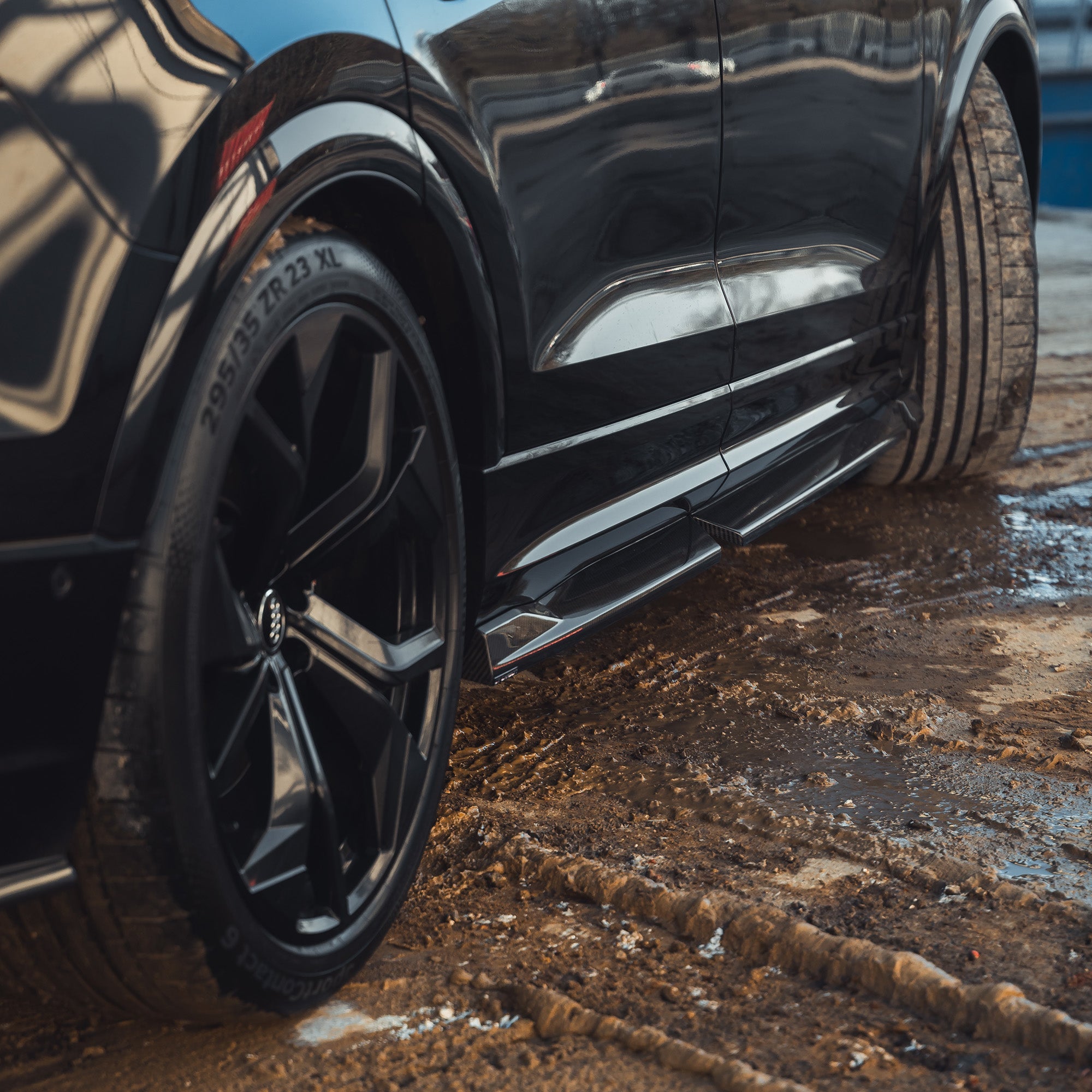 AUDI RSQ8 2020-2025 CARBON FIBRE FULL KIT - CT DESIGN