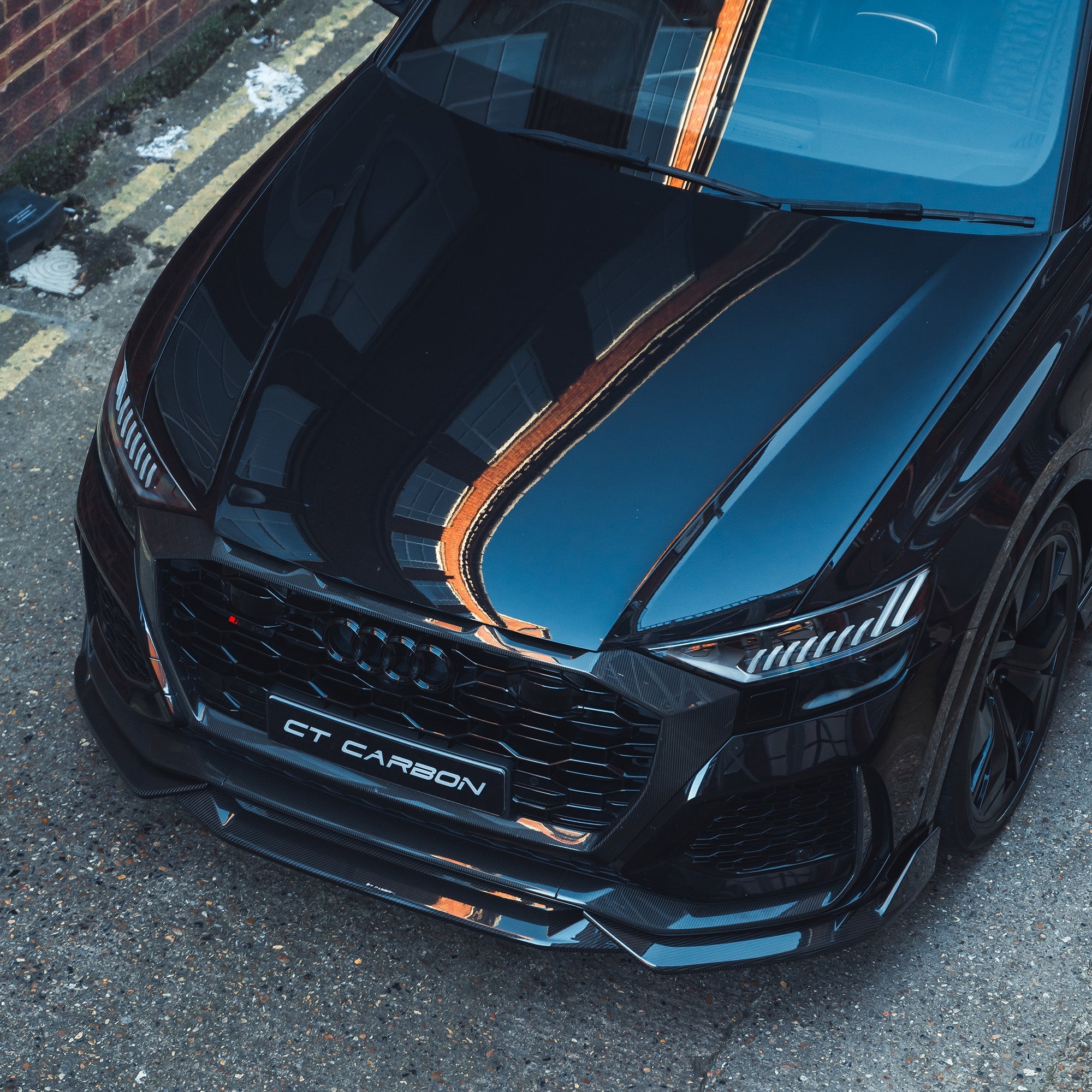 AUDI RSQ8 2020-2025 CARBON FIBRE FULL KIT - CT DESIGN