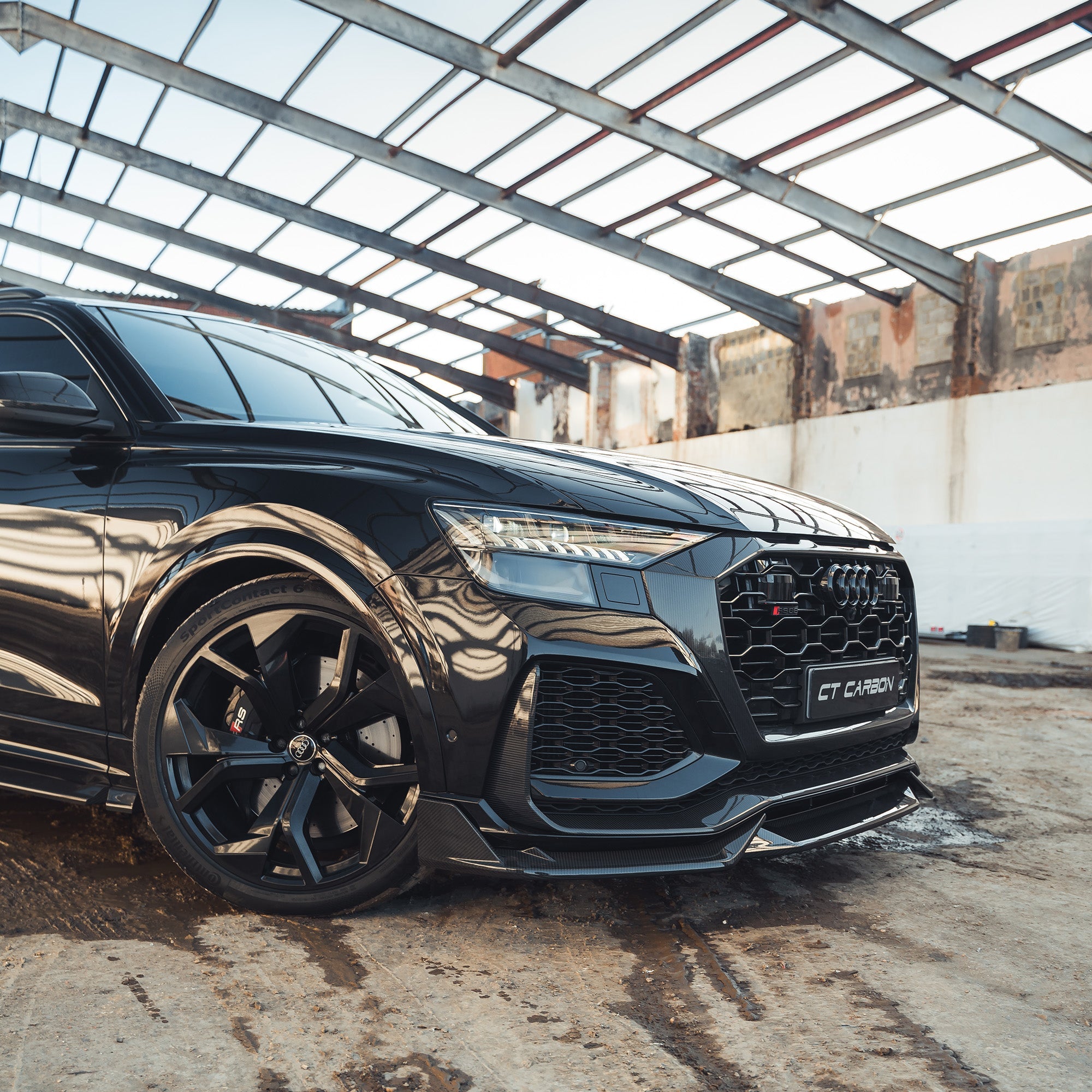 AUDI RSQ8 2020-2025 CARBON FIBRE FULL KIT - CT DESIGN