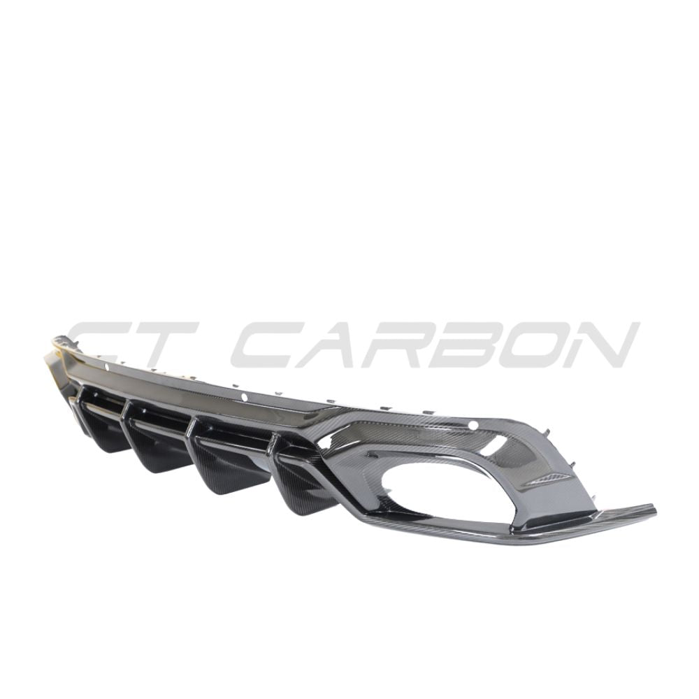 AUDI RSQ8 2020+ CARBON FIBRE DIFFUSER - CT DESIGN