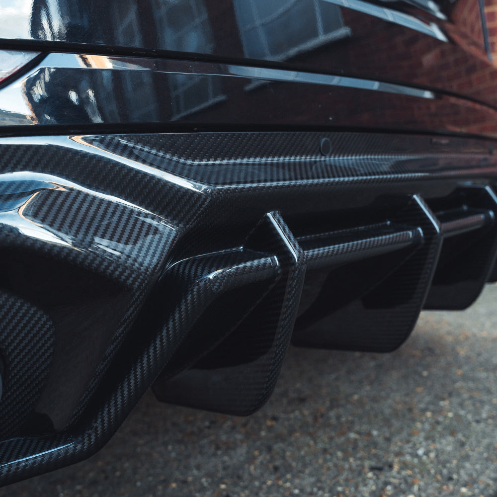 AUDI RSQ8 2020+ CARBON FIBRE DIFFUSER - CT DESIGN