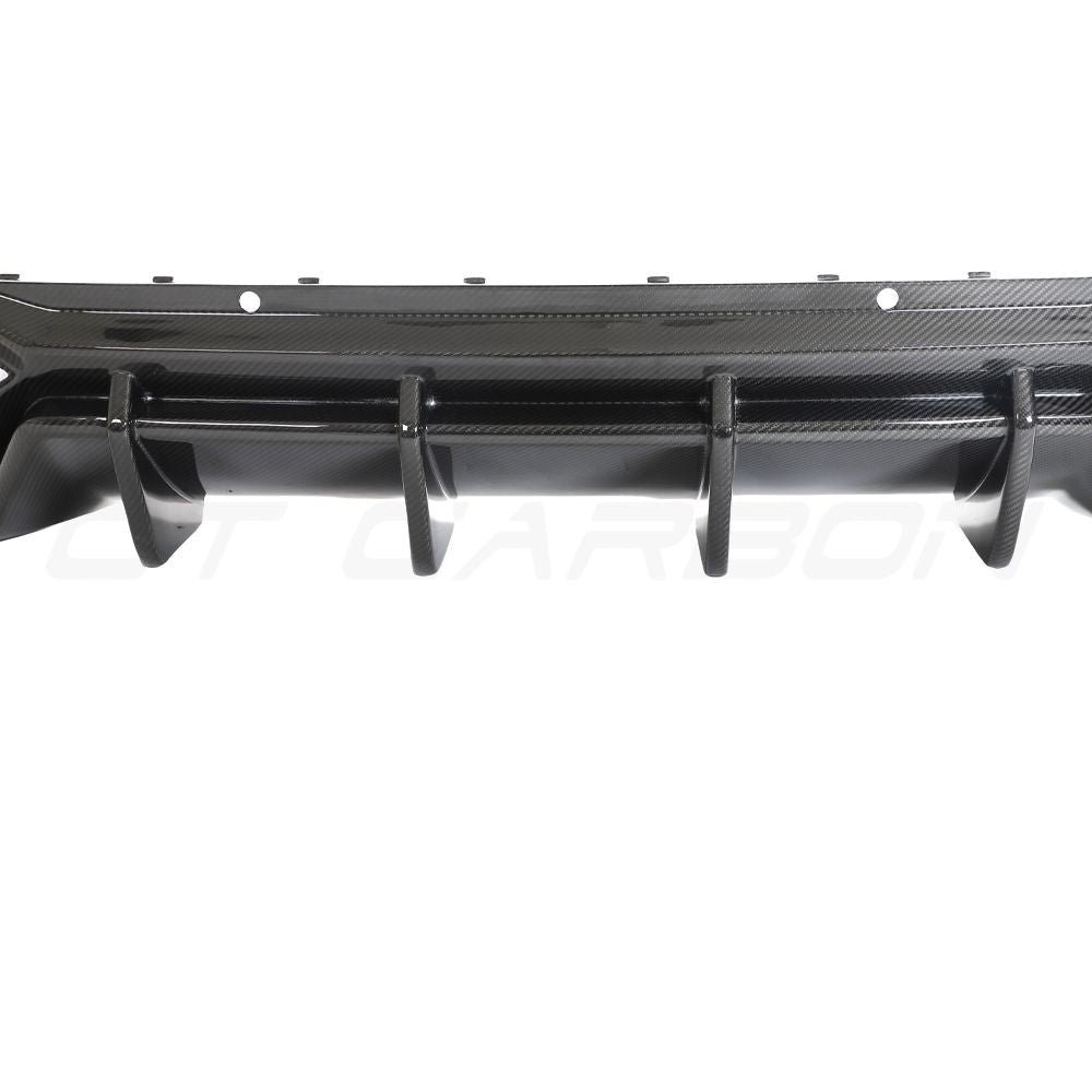 AUDI RSQ8 2020+ CARBON FIBRE DIFFUSER - CT DESIGN