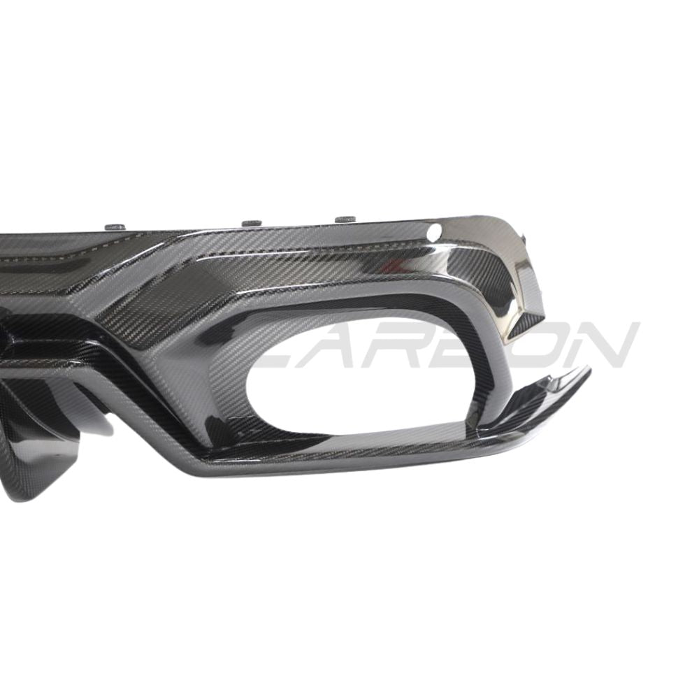 AUDI RSQ8 2020+ CARBON FIBRE DIFFUSER - CT DESIGN