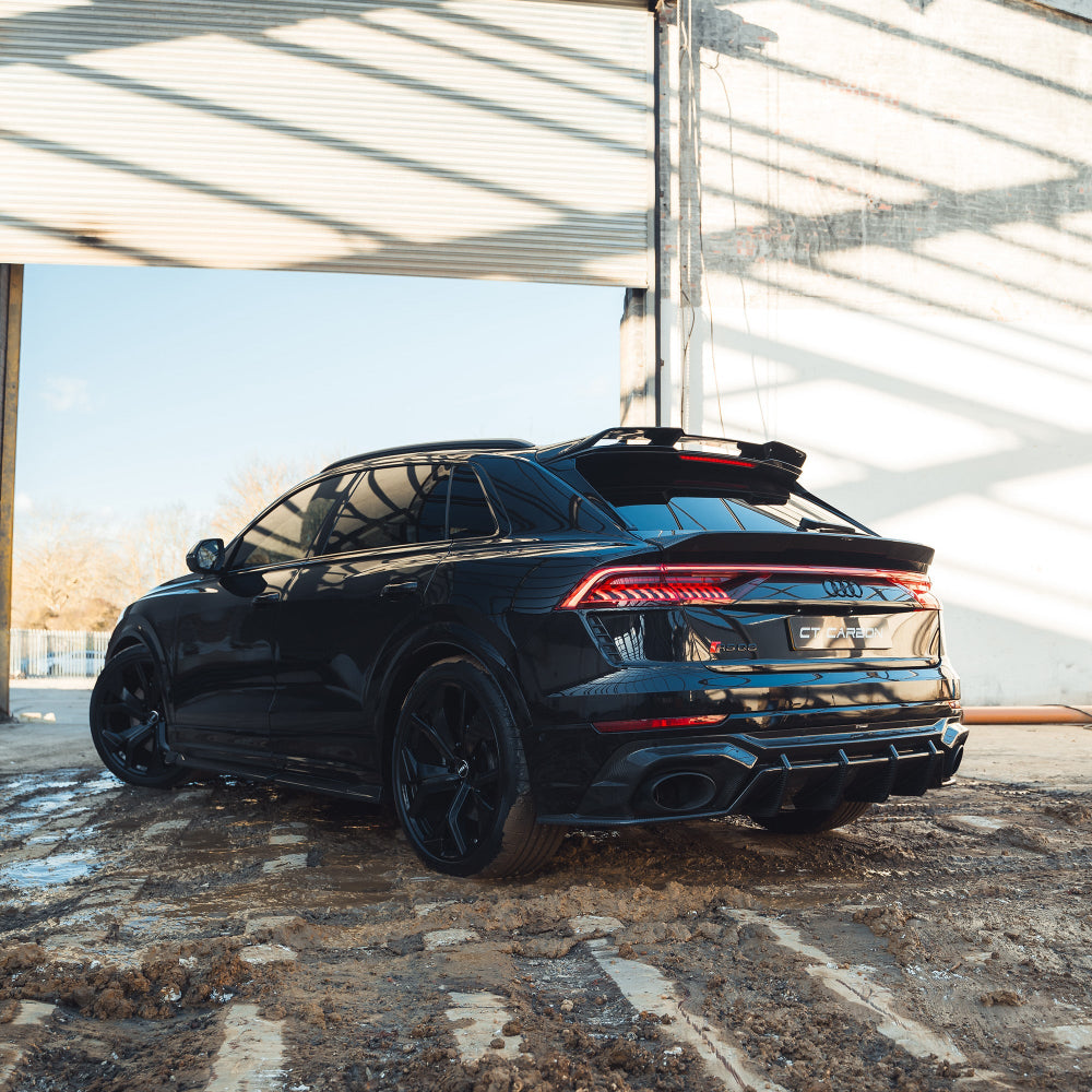 AUDI RSQ8 2020 CARBON FIBRE REAR BOOT SPOILER - CT DESIGN