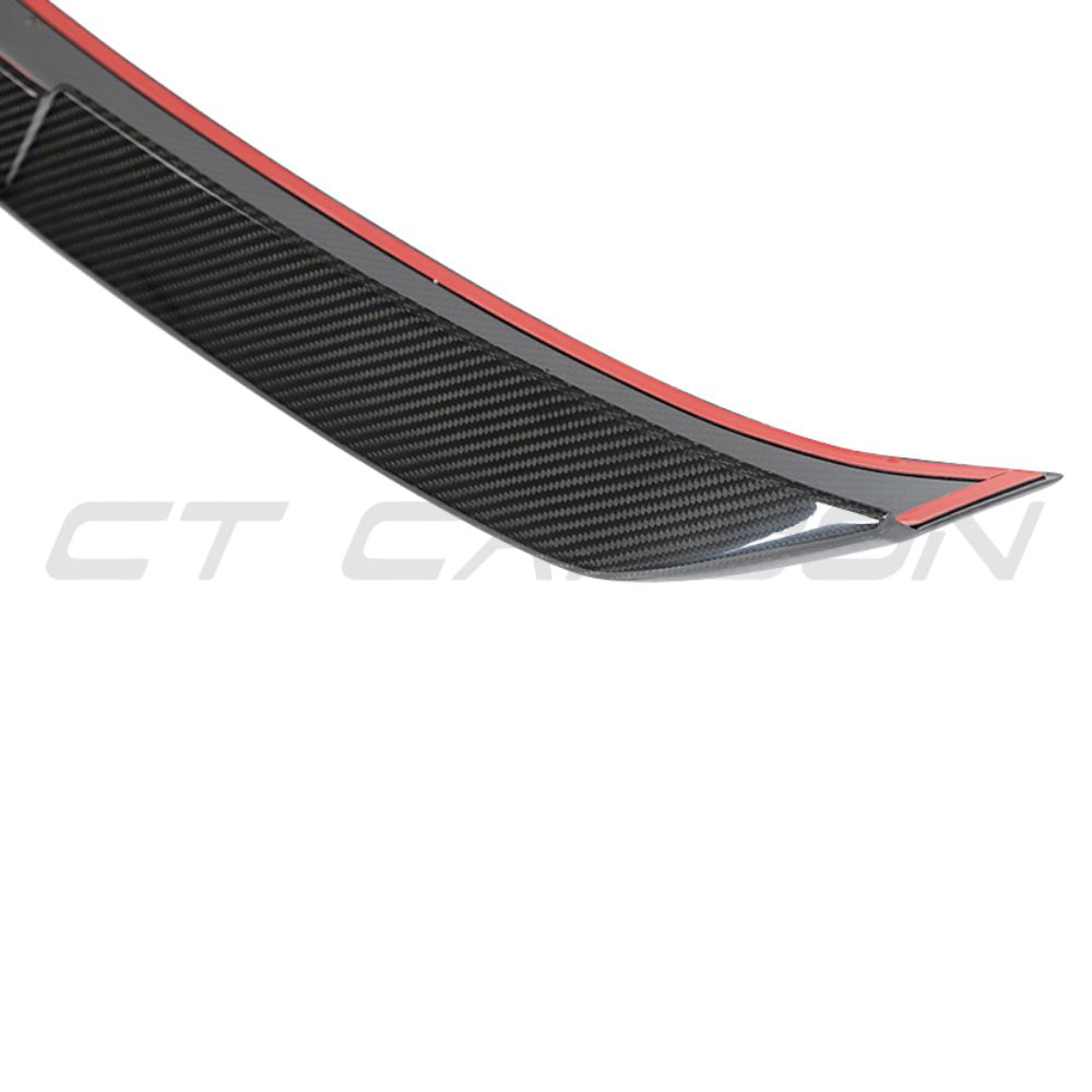 AUDI RSQ8 2020 CARBON FIBRE REAR BOOT SPOILER - CT DESIGN