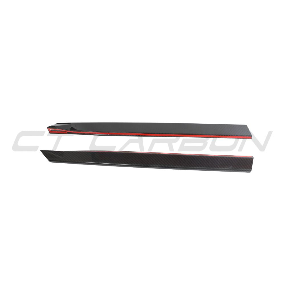 AUDI RSQ8 2020+ CARBON FIBRE SIDE SKIRTS - CT CARBON
