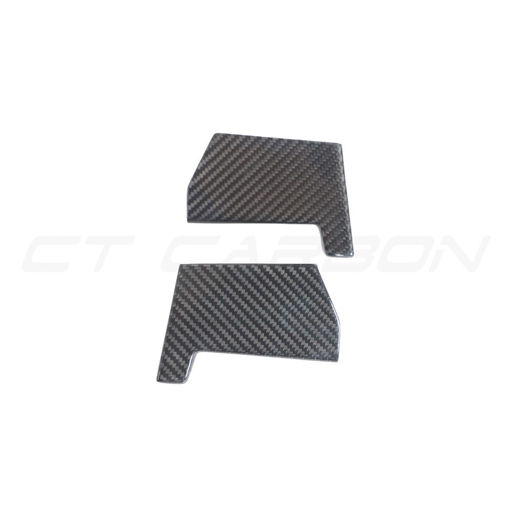 AUDI RSQ8 2020+ CARBON FIBRE SIDE SKIRTS - CT CARBON