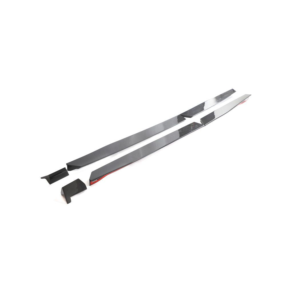 AUDI RSQ8 2020+ CARBON FIBRE SIDE SKIRTS - CT CARBON