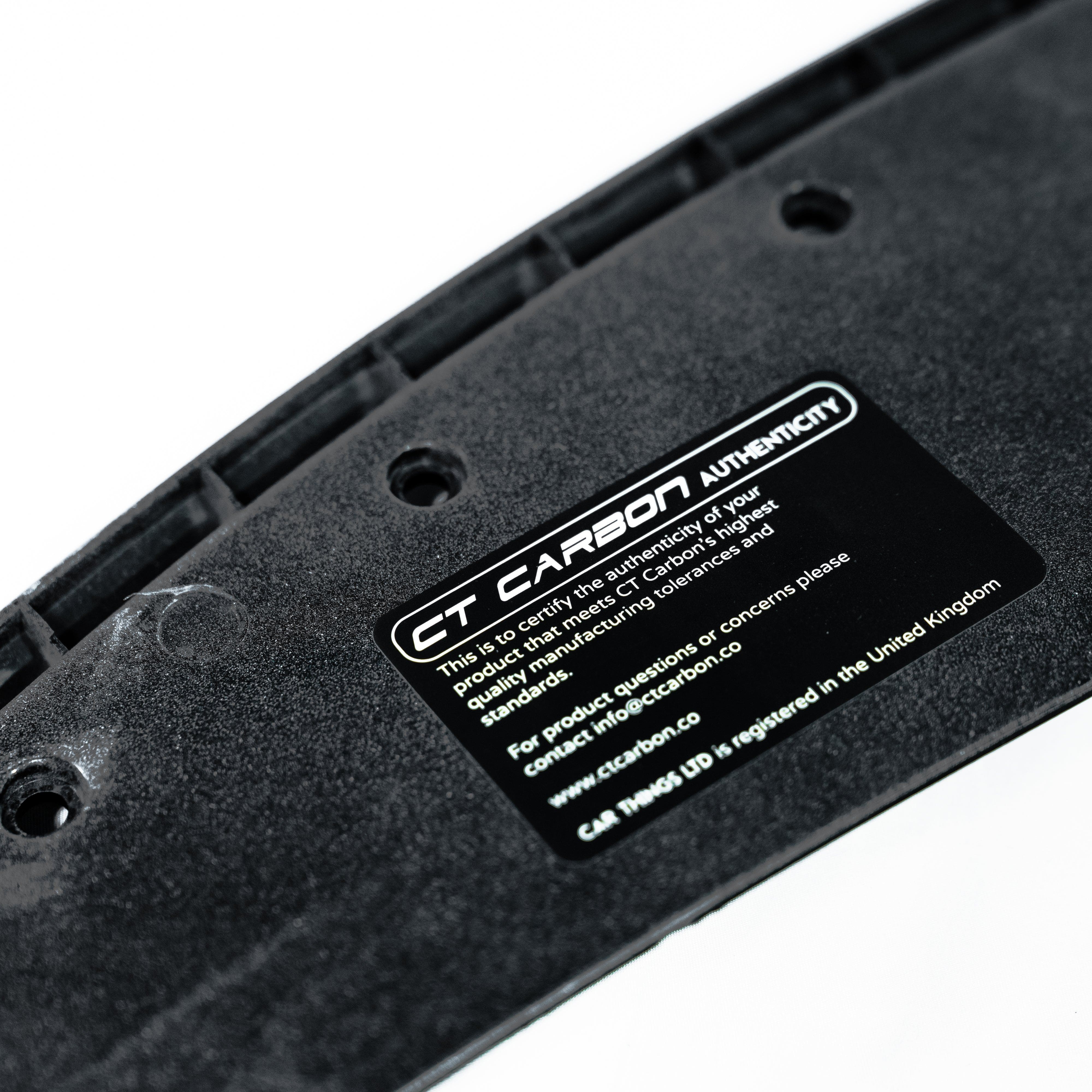 BLAK BY CT Full Kit BMW 3 SERIES F30 MATTE BLACK FULL KIT (TWIN EXHAUST) - MP STYLE - BLAK BY CT CARBON