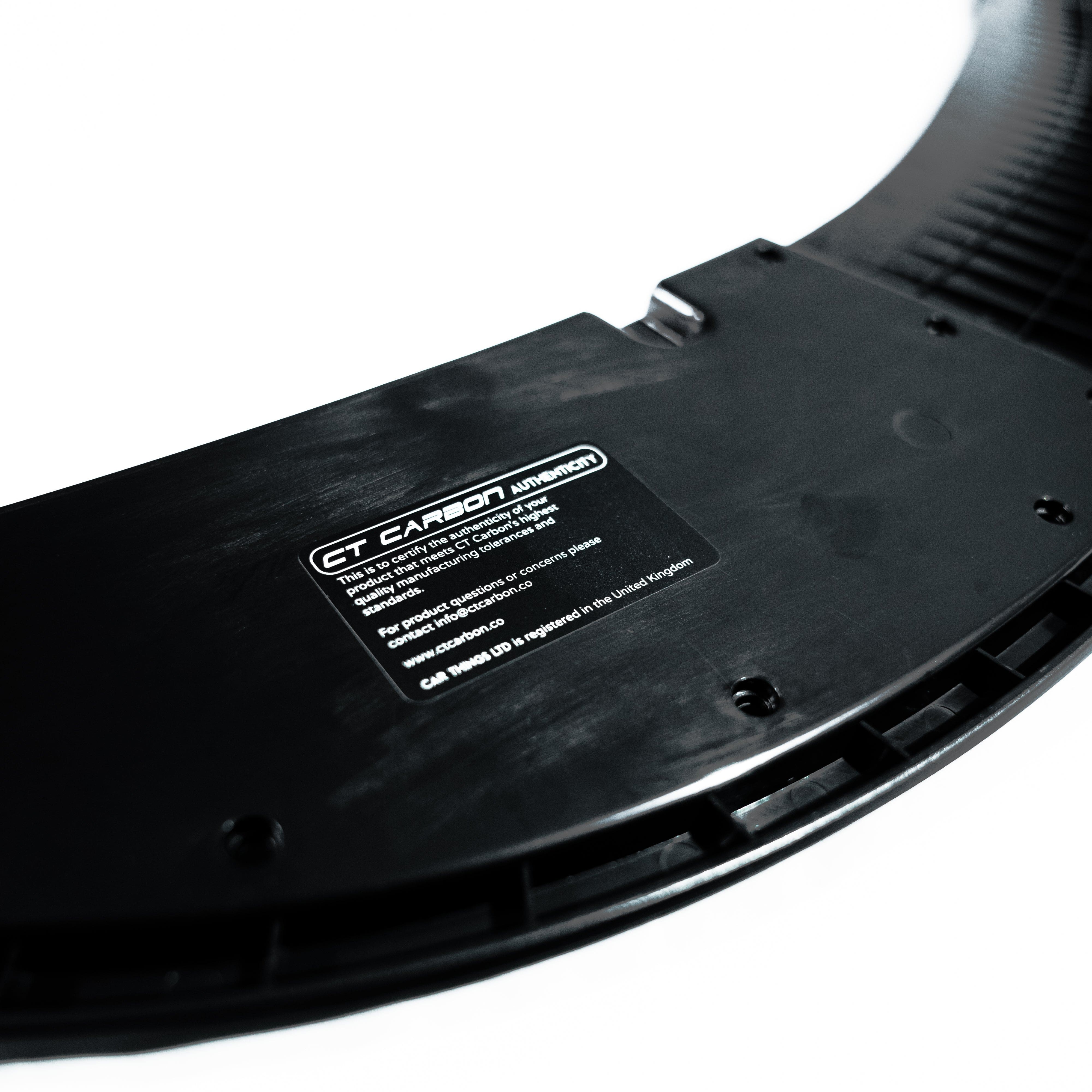 BLAK BY CT Full Kit BMW 4 SERIES F32 MATTE BLACK FULL KIT (TWIN EXHAUST) - MP STYLE - BLAK BY CT CARBON