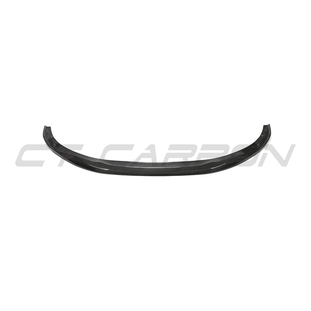 BLAK BY CT Spoiler BMW 4 SERIES G22/G23/G26 CARBON FIBRE SPLITTER - MP STYLE