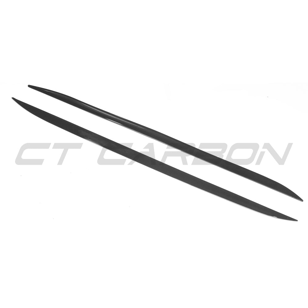 BMW 4 SERIES G22/G23 GLOSS BLACK FULL LENGTH SIDE SKIRTS