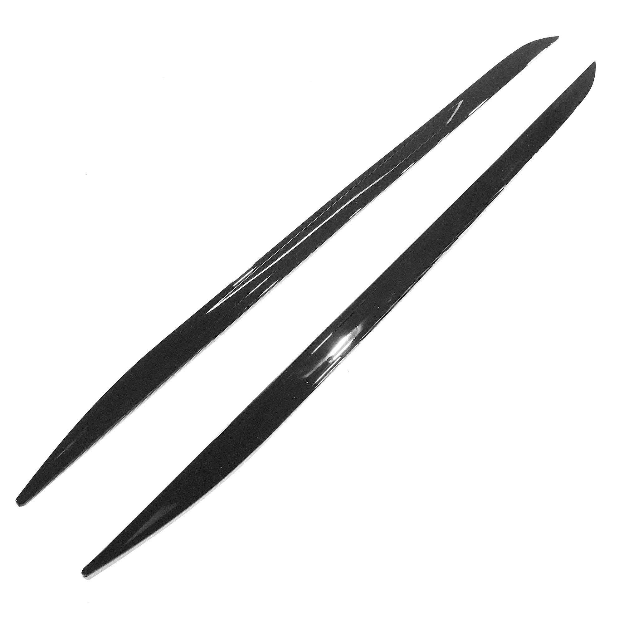 BMW 4 SERIES G22/G23 GLOSS BLACK FULL LENGTH SIDE SKIRTS