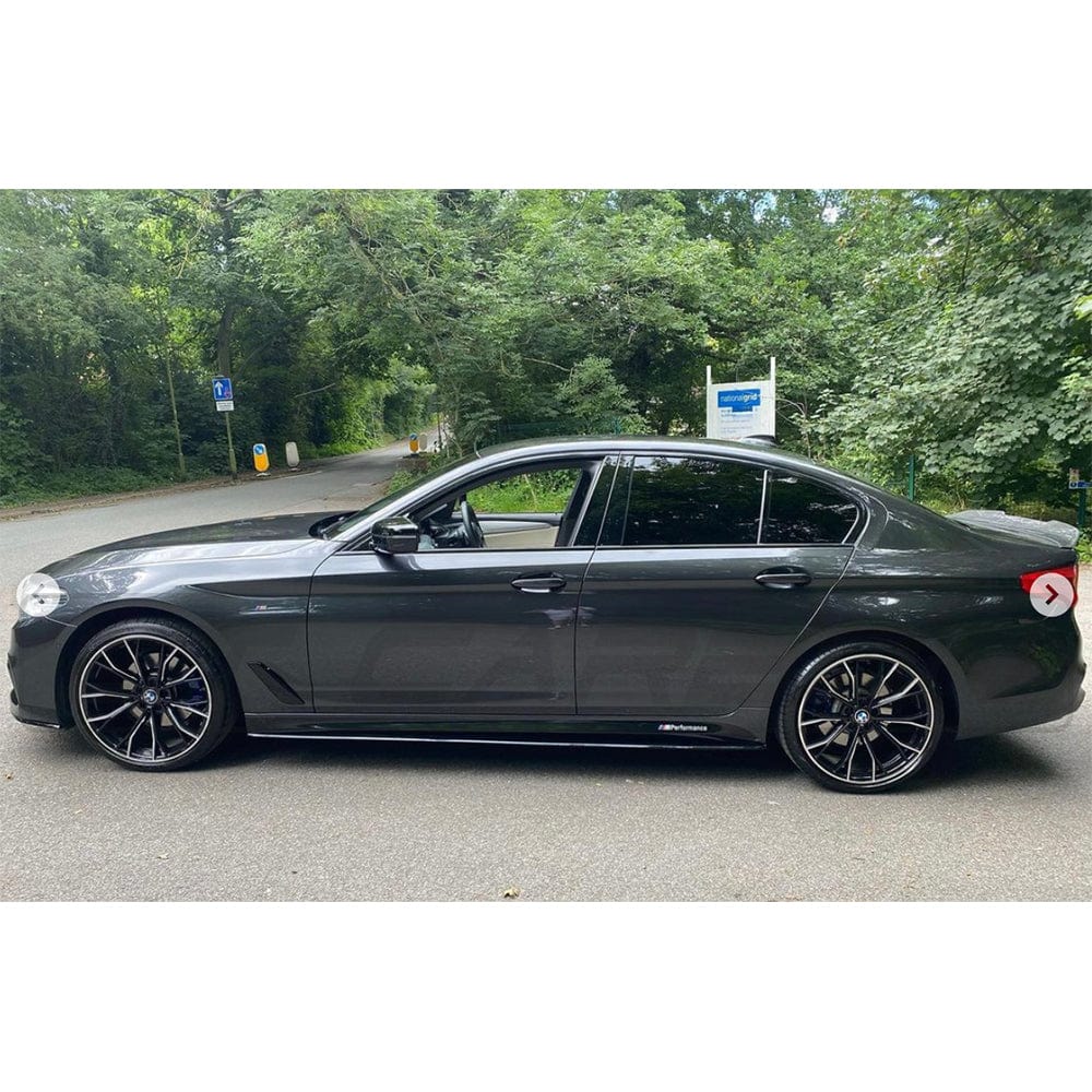 BLAK BY CT Full Kit BMW 5 SERIES G30 GLOSS BLACK FULL KIT - M5 STYLE - BLAK BY CT CARBON