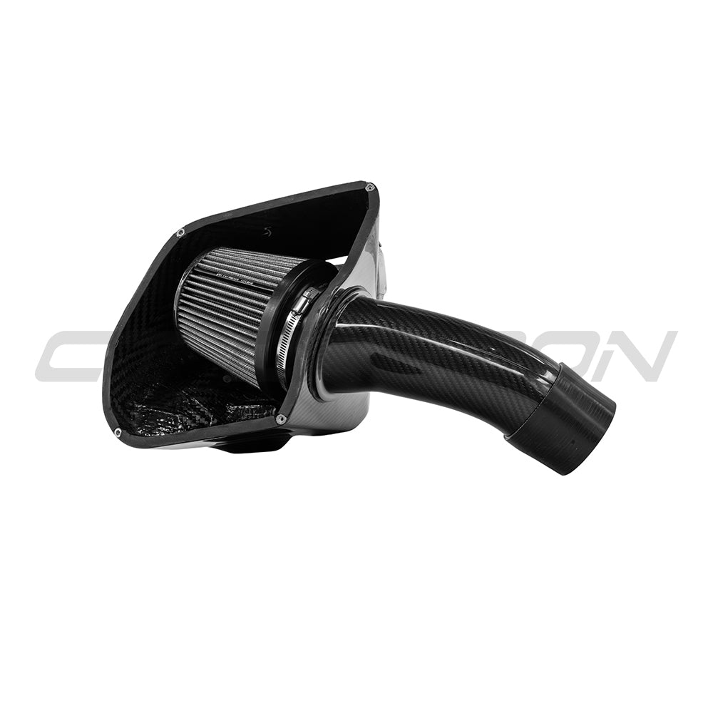 BMW F90 M5 & F91/92/93 M8 COMPETITION CARBON FIBRE AIR INTAKE