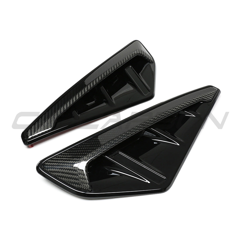 BMW F95 X5M 2019-2022 (PRE-LCI) CARBON FIBRE FRONT FENDER TRIM