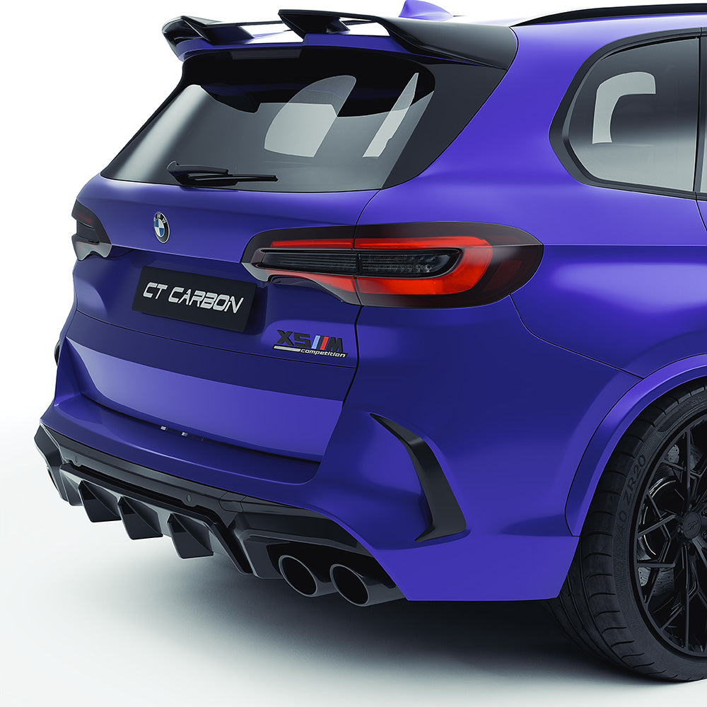 BMW F95 X5M 2019-2022 (PRE-LCI) CARBON FIBRE FULL KIT - CT DESIGN