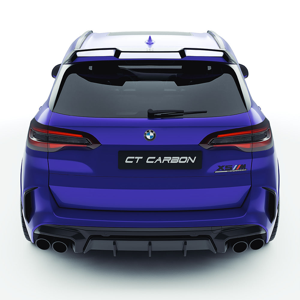 BMW F95 X5M 2019-2022 (PRE-LCI) CARBON FIBRE FULL KIT - CT DESIGN