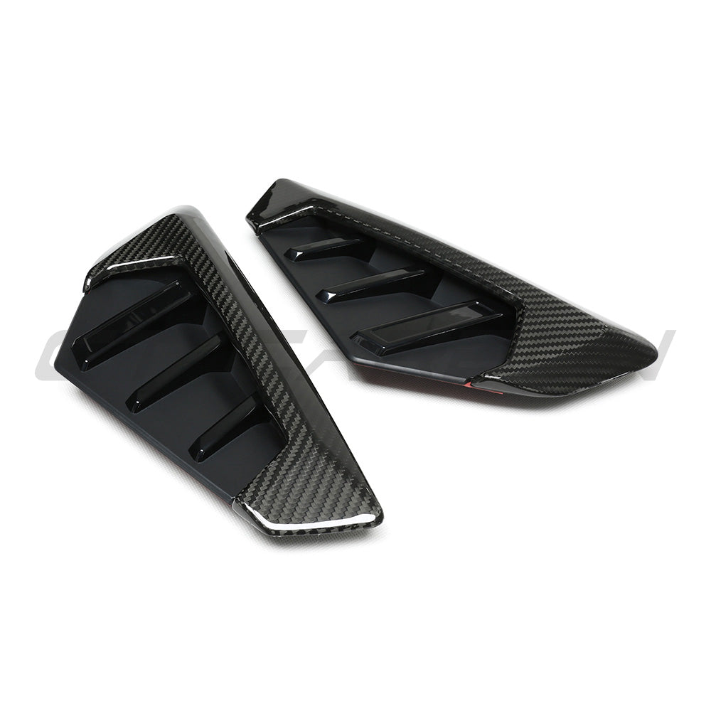 BMW F95 X5M 2023+ (LCI) CARBON FIBRE FRONT FENDER