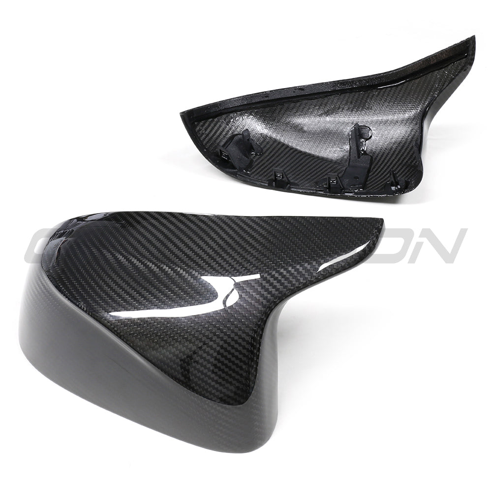 BMW F97 X3M, F98 X4M, F95 X5M & F96 X6M 2019+ PRE-PREG CARBON FIBRE MIRRORS