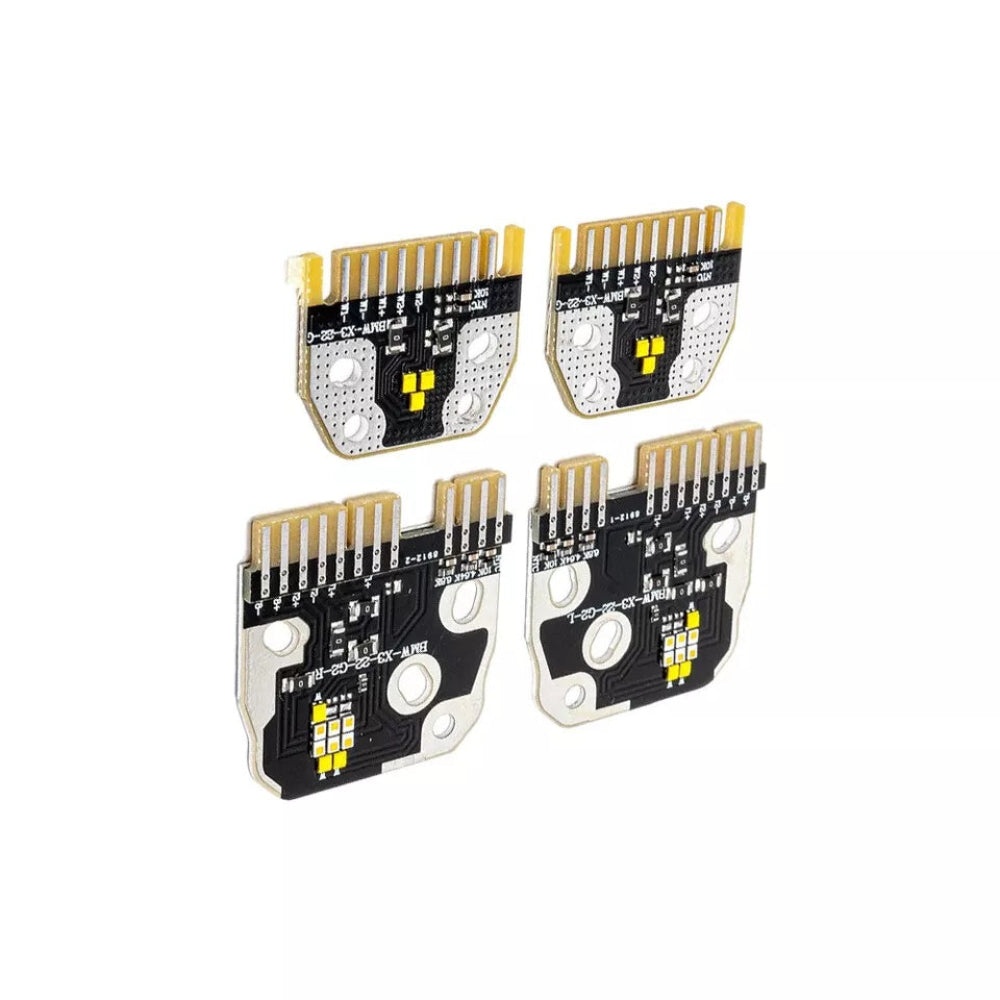 BMW G02 X4 LCI YELLOW ADAPTIVE DRL MODULE SET (2022+)