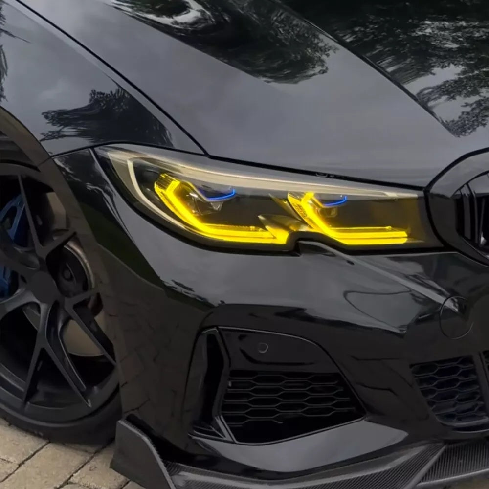 BMW G20/G21 3 SERIES YELLOW ADAPTIVE LED DRL MODULE SET (2019-2022)
