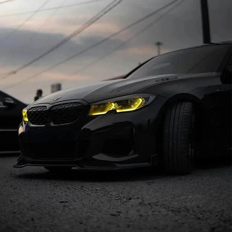 BMW G20/G21 3 SERIES YELLOW ADAPTIVE LED DRL MODULE SET (2019-2022)