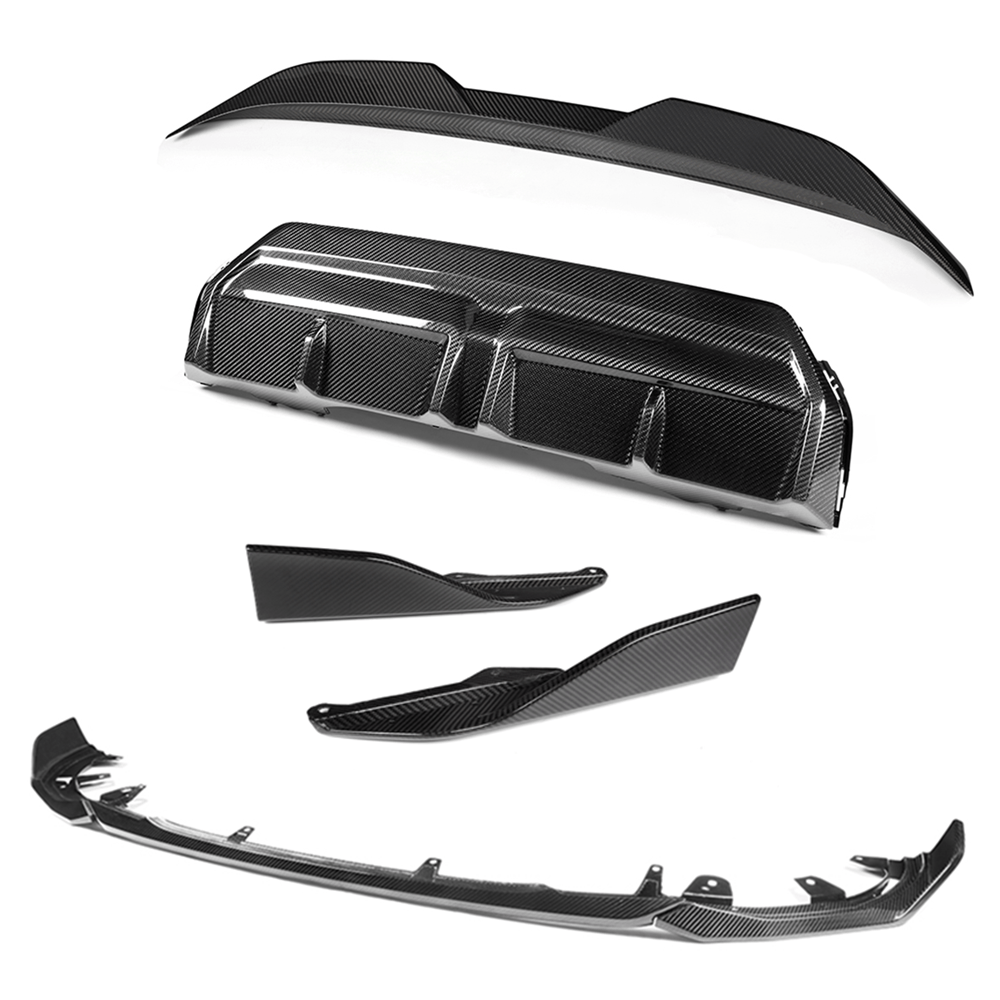 CT CARBON FULL KIT BMW G42 2 SERIES CARBON FIBRE FULL KIT - MP STYLE