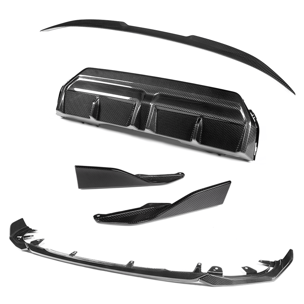 CT CARBON FULL KIT BMW G42 2 SERIES CARBON FIBRE FULL KIT - V STYLE