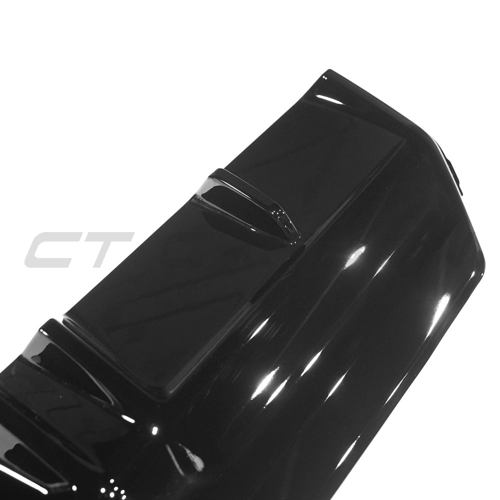 BMW G42 2 SERIES GLOSS BLACK DIFFUSER - MP STYLE