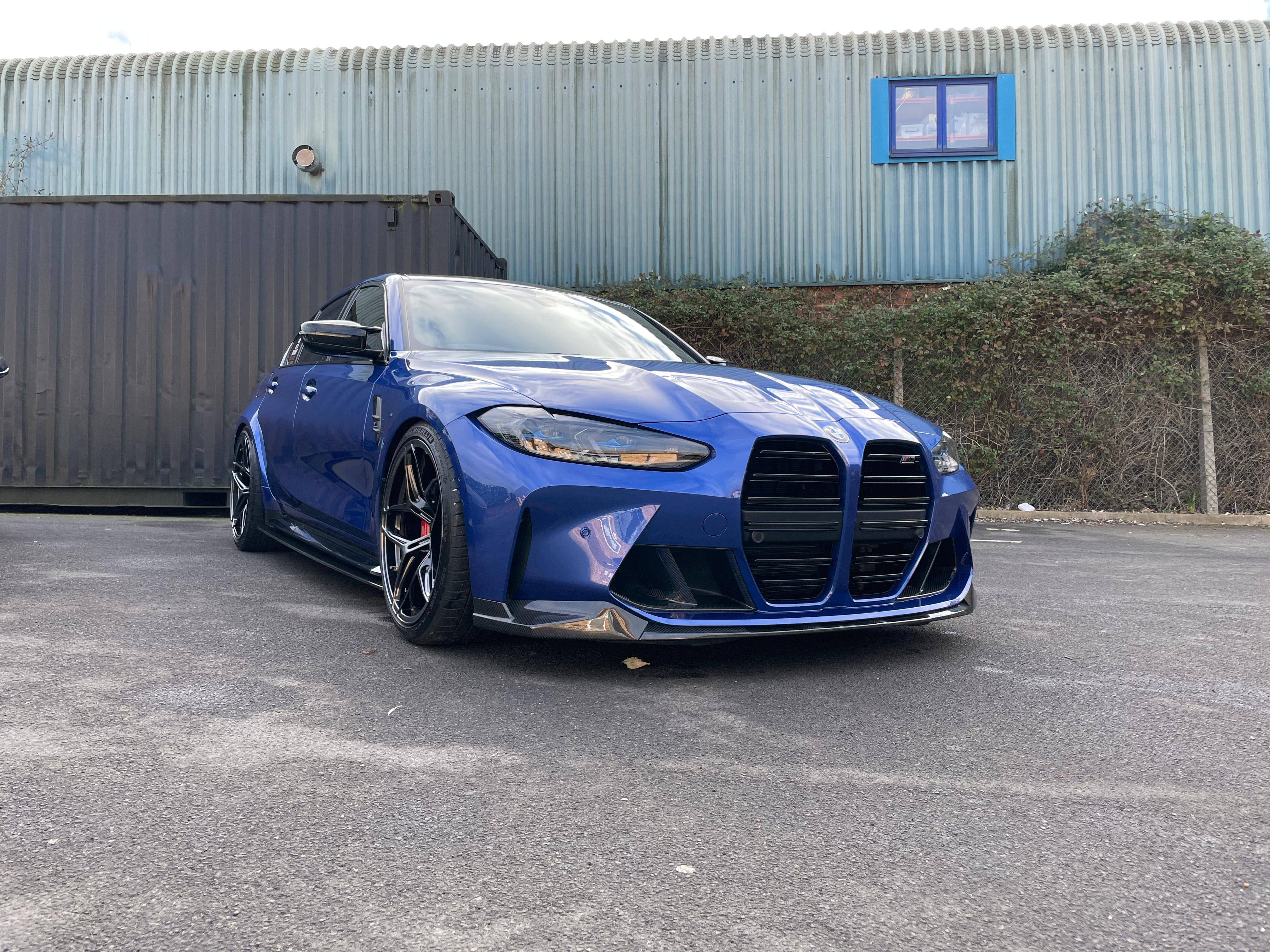 CT CARBON Full Kit BMW G80 M3 FULL CARBON FIBRE KIT - MP STYLE