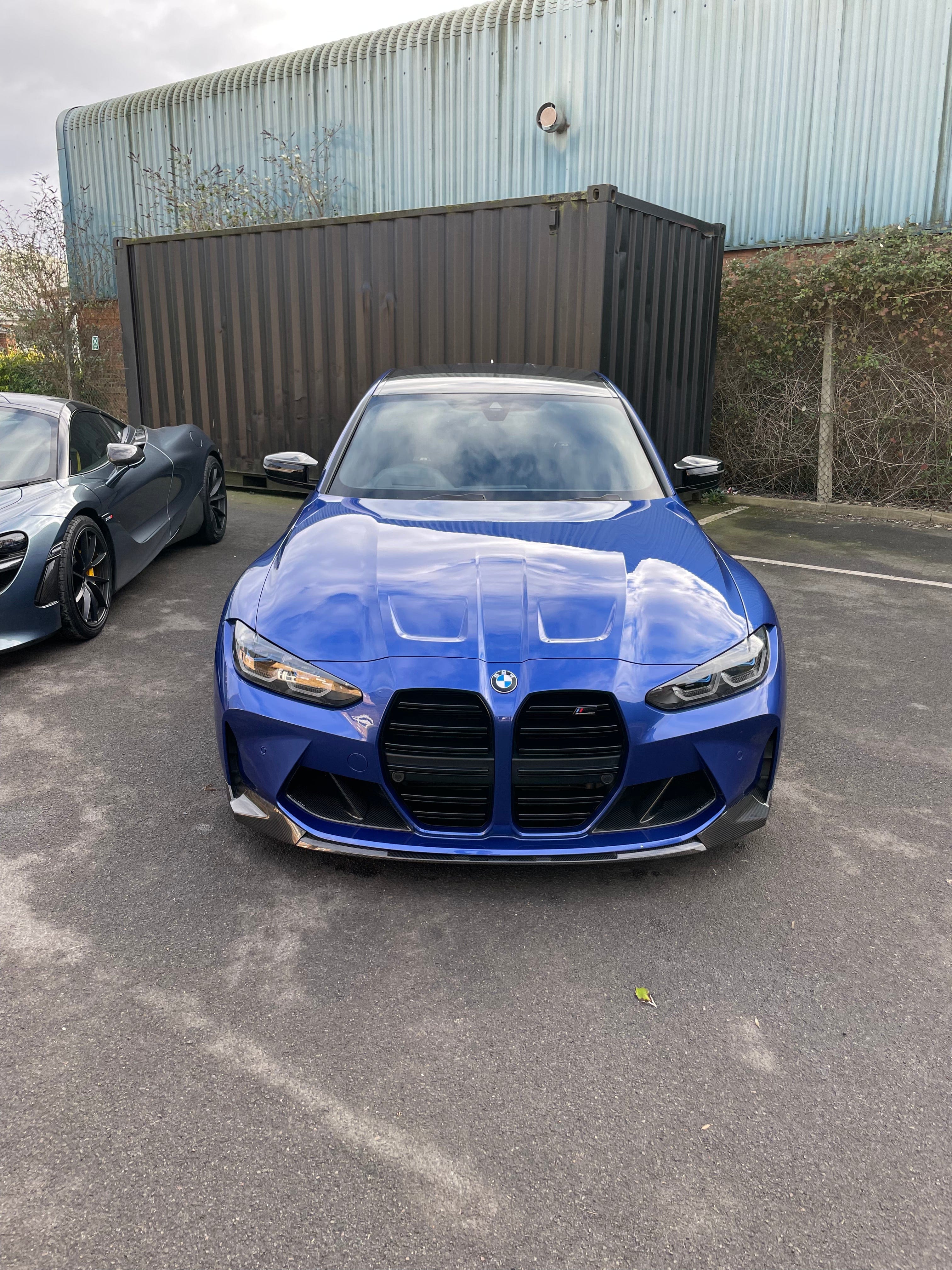 CT CARBON Full Kit BMW G80 M3 FULL CARBON FIBRE KIT - MP STYLE