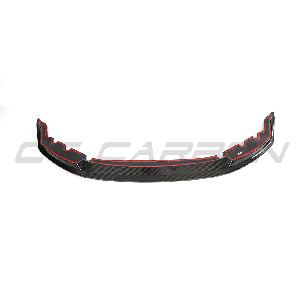BMW G87 M2 CARBON FIBRE SPLITTER - V4 - CT DESIGN
