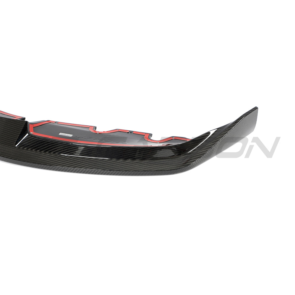 BMW G87 M2 CARBON FIBRE SPLITTER - V4 - CT DESIGN