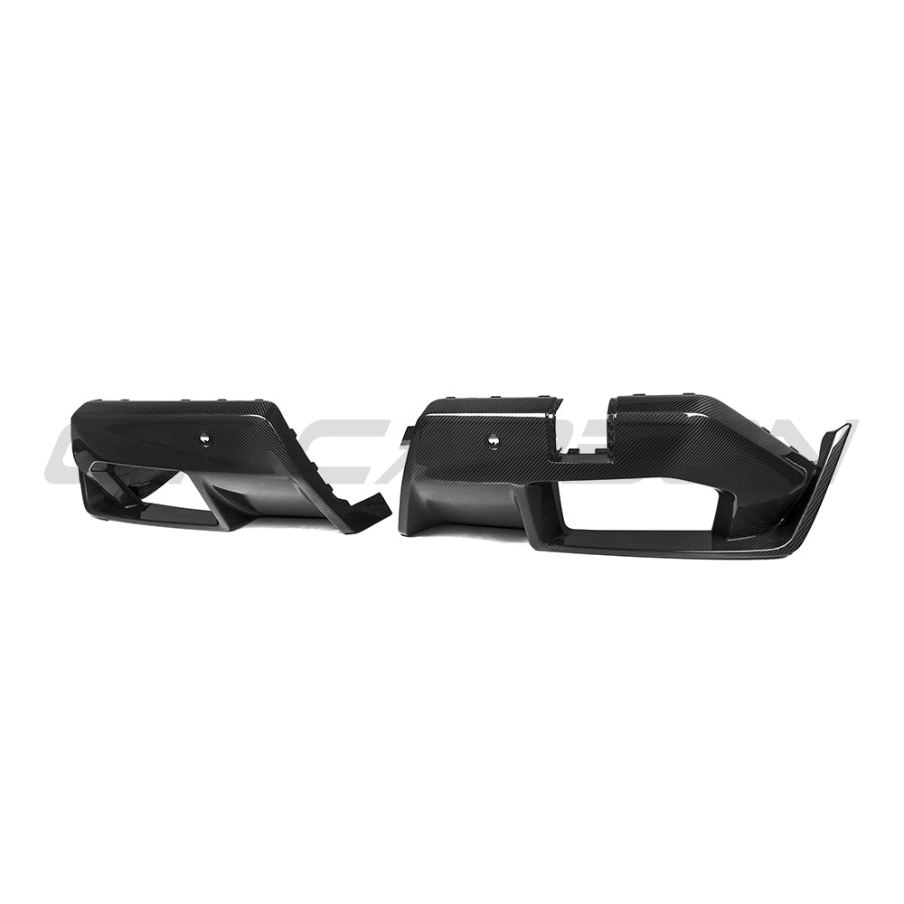 BMW G90/G99 M5 2024+ CARBON FIBRE DIFFUSER - MP