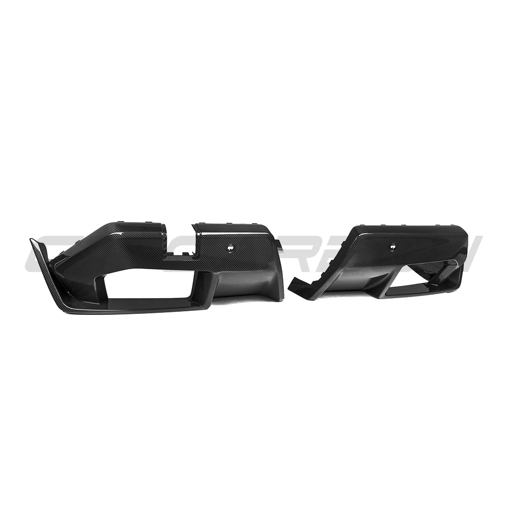 BMW G90/G99 M5 2024+ CARBON FIBRE DIFFUSER - MP