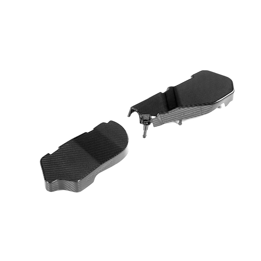 BMW G90/G99 M5 2024+ CARBON FIBRE ENGINE BAY COVERS