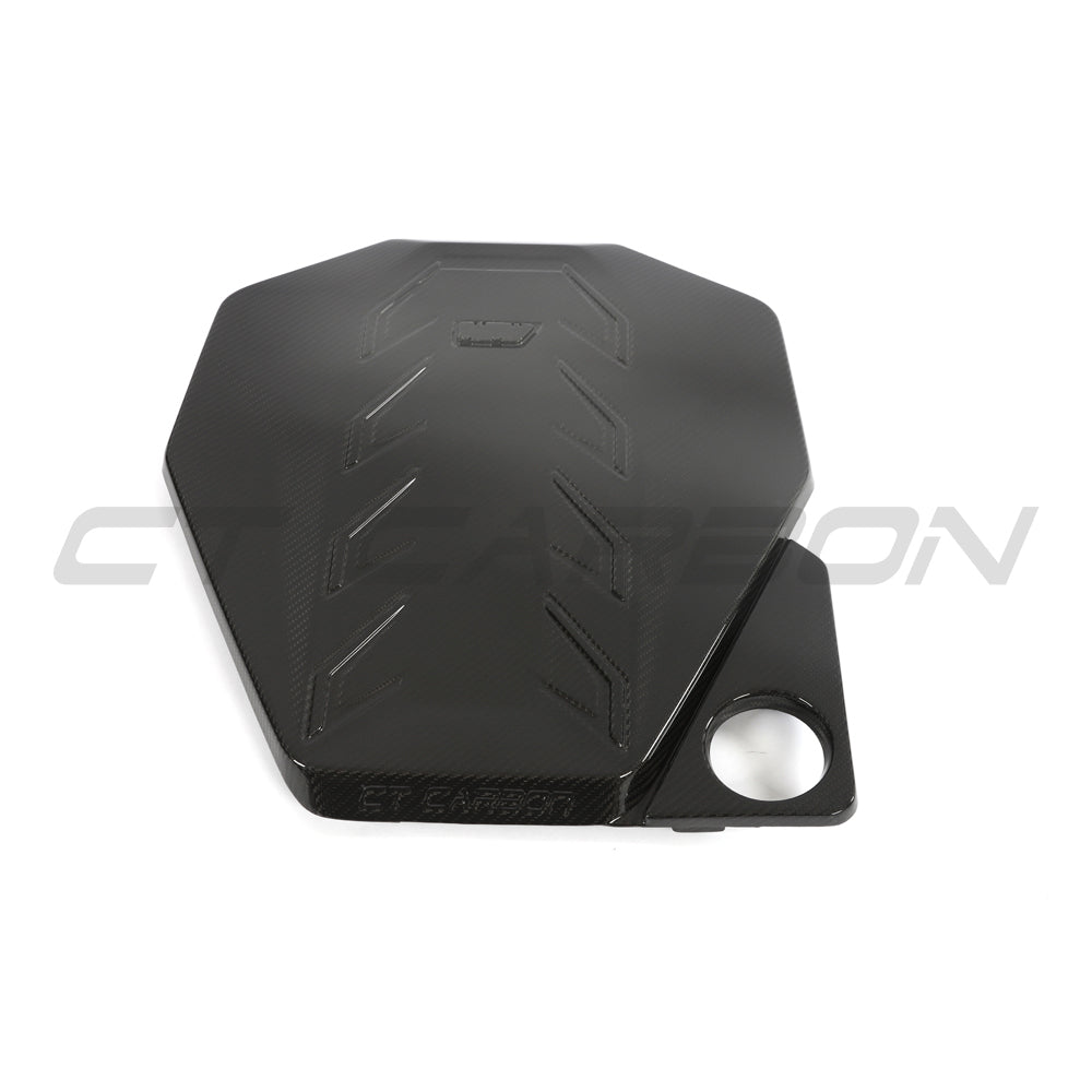 BMW G90/G99 M5 2024+ CARBON FIBRE ENGINE COVER - CT DESIGN