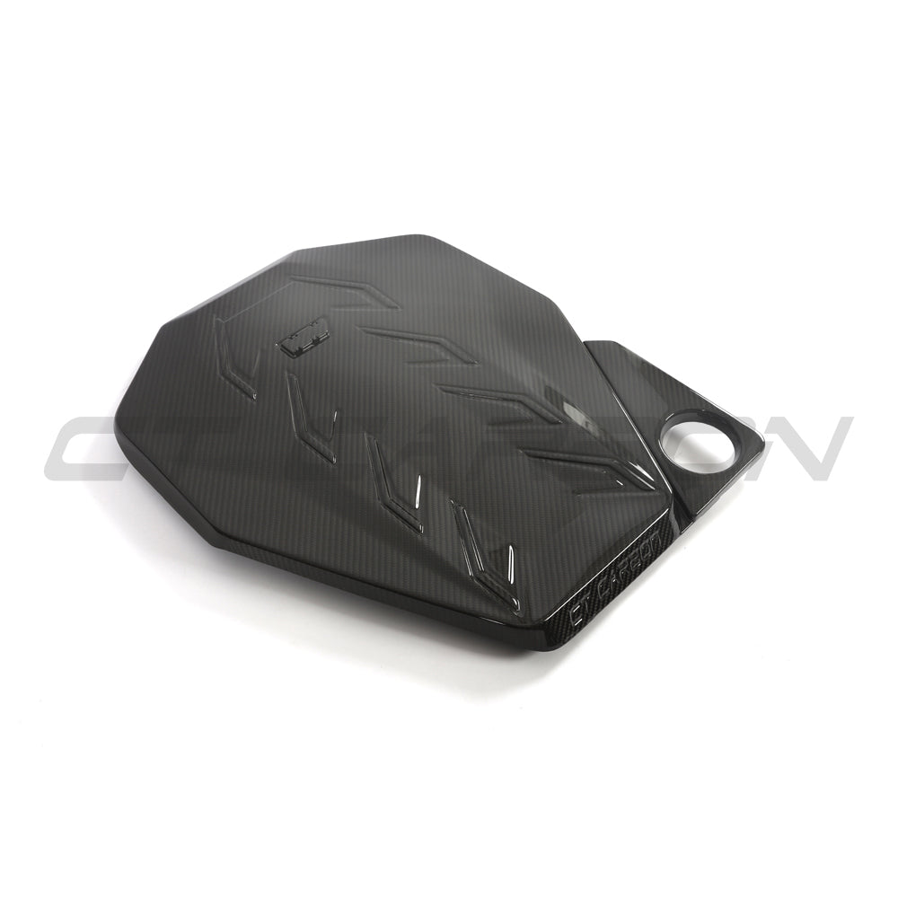 BMW G90/G99 M5 2024+ CARBON FIBRE ENGINE COVER - CT DESIGN