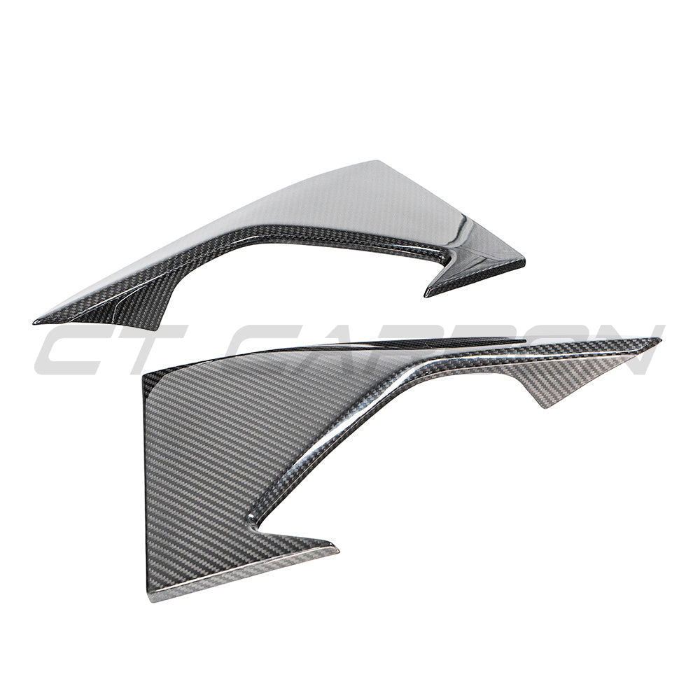 BMW M2 F87 N55 (OG) CARBON FIBRE FRONT BUMPER CORNERS