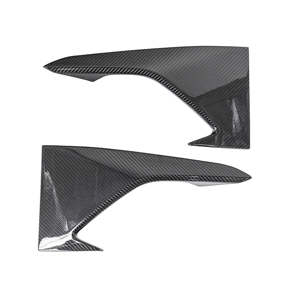 BMW M2 F87 N55 (OG) CARBON FIBRE FRONT BUMPER CORNERS