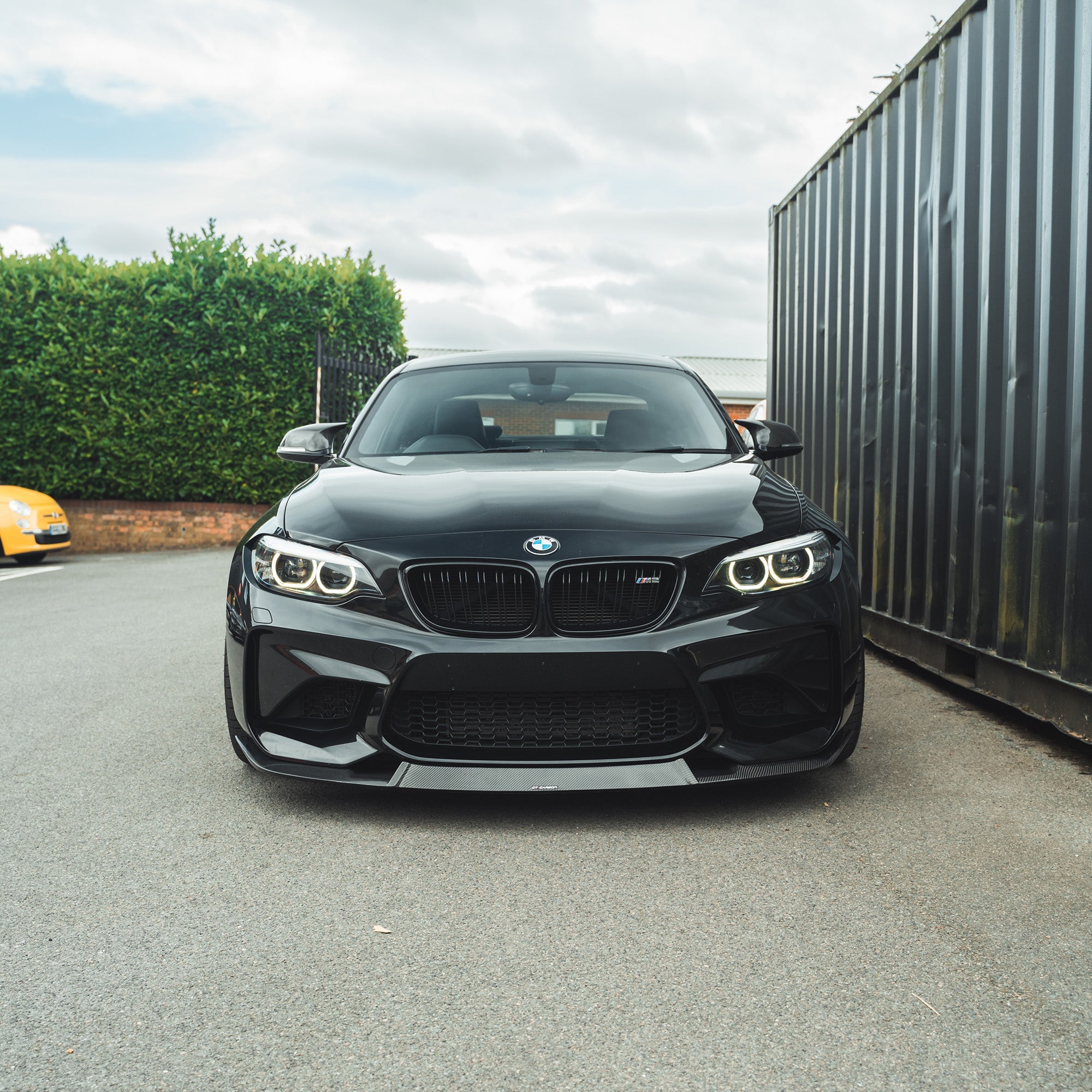 BMW M2 F87 N55(OG) 2015-2017 CARBON FIBRE SPLITTER V2