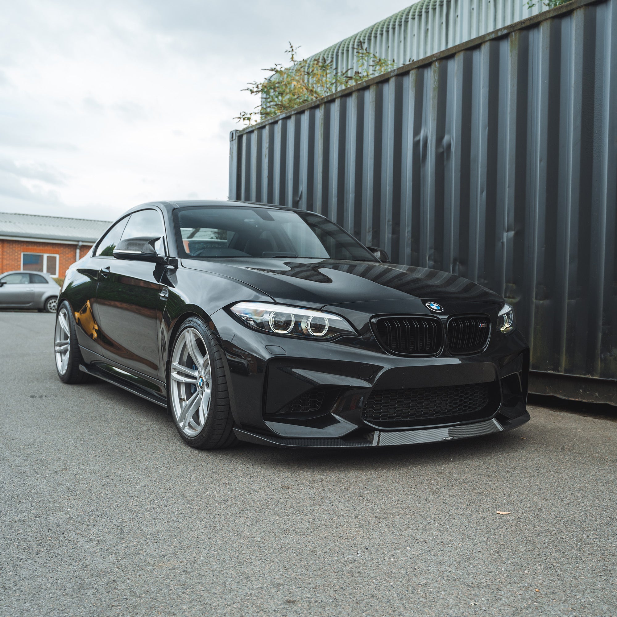 BMW M2 F87 N55(OG) 2015-2017 CARBON FIBRE SPLITTER V2