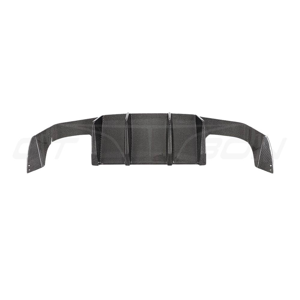 BMW M2 / M2C F87 CARBON FIBRE DIFFUSER - V3