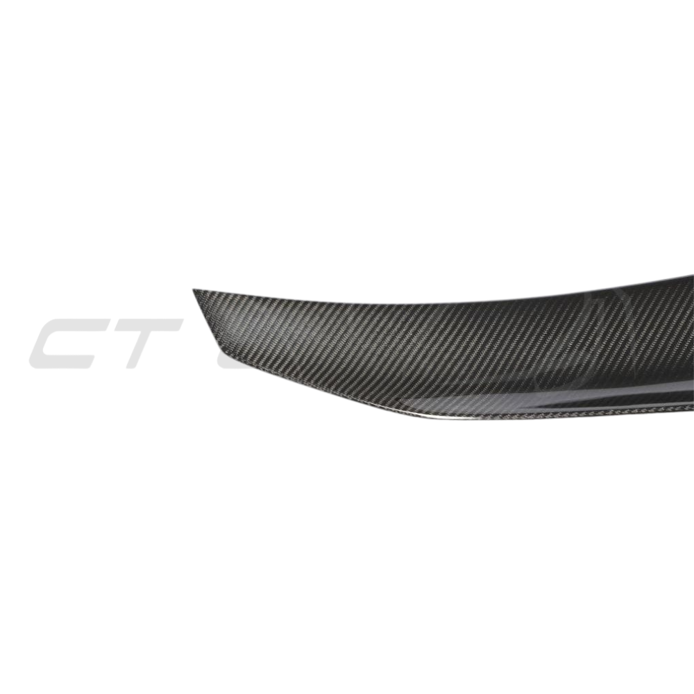 BMW M2 / M2C F87 & F22 2 SERIES CARBON FIBRE DUCKTAIL SPOILER - V4