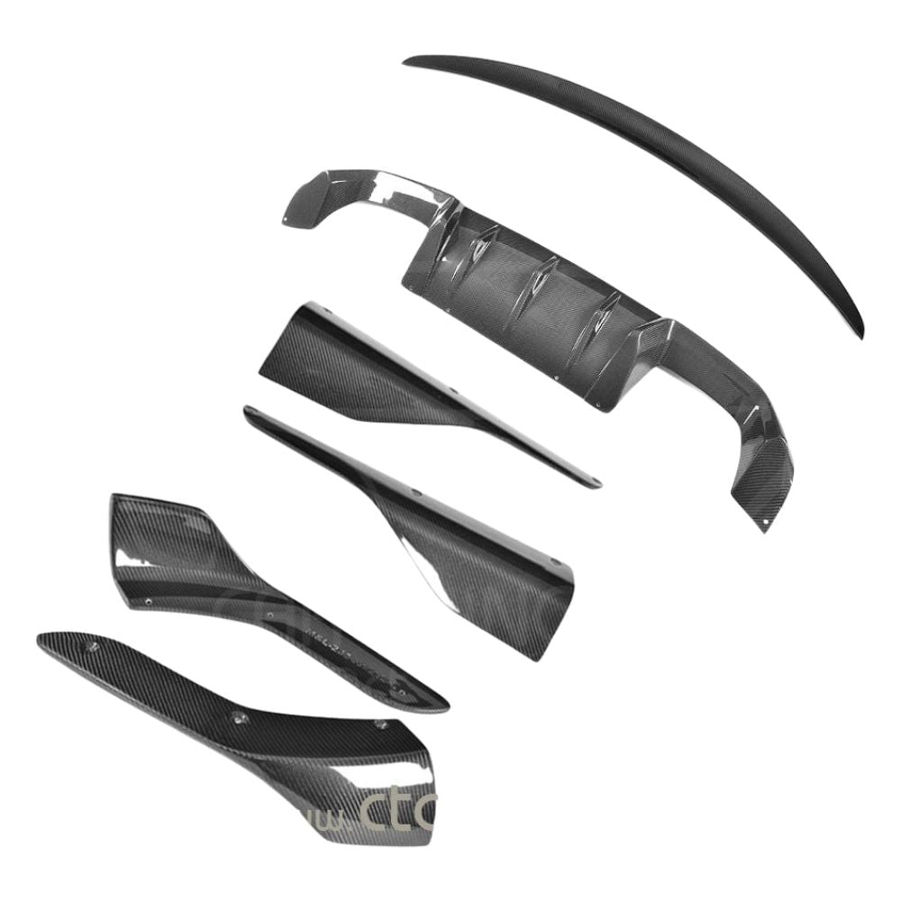 BMW M2 / M2C F87 FULL CARBON FIBRE KIT - MP STYLE