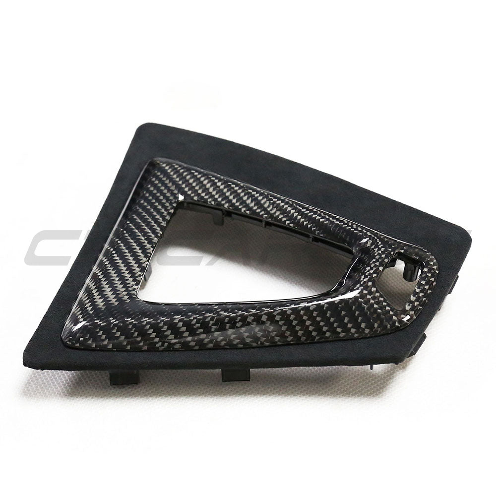BMW M2C F87 ALCANTARA & CARBON SHIFTER SURROUND (LHD)